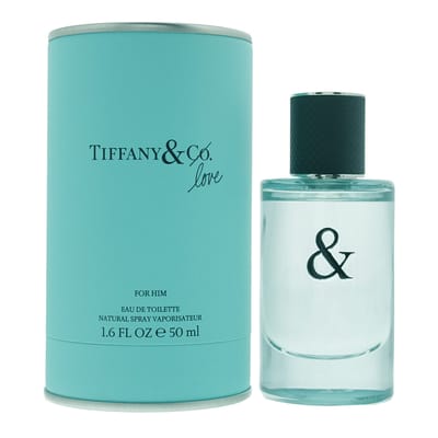 Tiffany & Co. Love For Him Eau de Toilette Spray Herenparfum Dames 50 ml