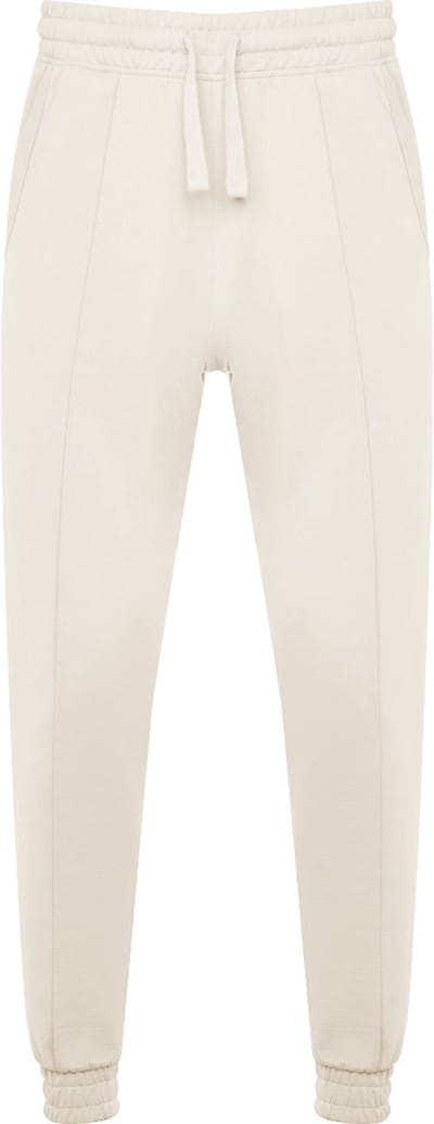 Vintage Wit heren lange sweatpants en elastische band met koord en zakkenmodel model Levi maat 2XL