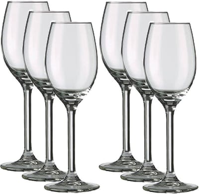 Royal Leerdam Port/sherryglazen Esprit - 6x stuks - 140 ml - likeurglazen