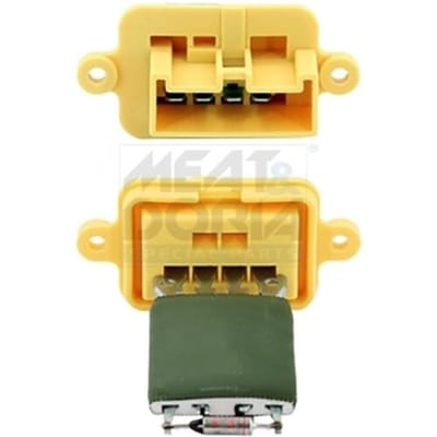 Weerstand, interieurventilator MEAT & DORIA 667543
