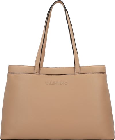 Valentino Bags Medium Shopper Dames - Schoudertas - Manhattan Re - Beige