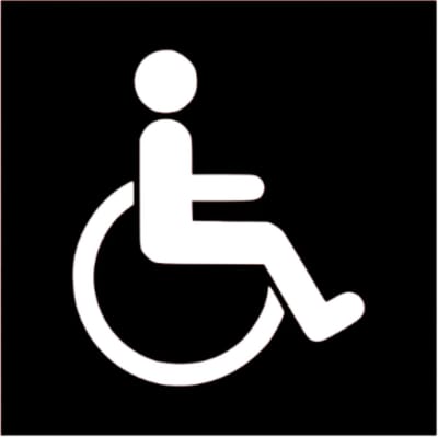 Djemzy - toilet bordje - wc bordje - invalide bordje - 6 mm mdf - hout