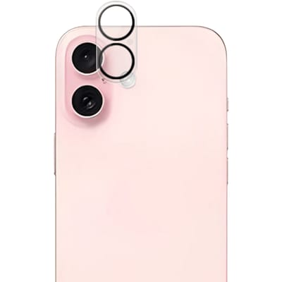 Mocaa iPhone 16 (Plus) Camera Lens Protector Transparant