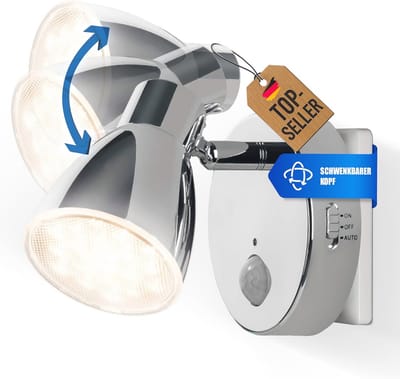 LED Nachtlamp met Bewegingssensor en Automatische Functie - Veiligheidslamp voor Huishoudelijk Gebruik