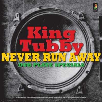 King Tubby - Never Run Away (Dub Plate Specials) (CD)