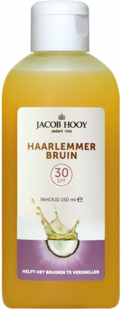 Jacob Hooy Haarlemmerbruin SPF 30 - 2 x 150 ml - Voordeelverpakking