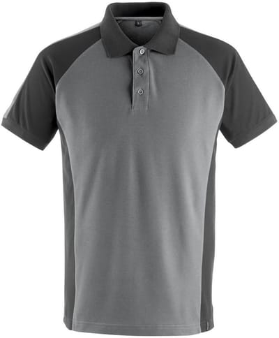 Mascot Unique Poloshirt 50569-961 - Antraciet/Zwart - 2XL