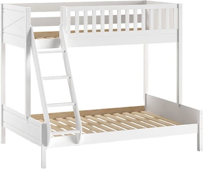 T Jonas Wit - MDF - Hoogte 175.4 cm