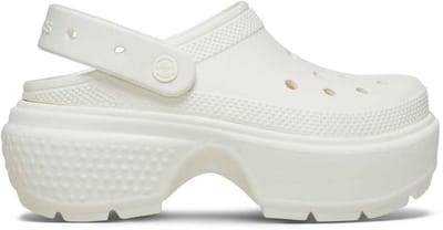 Crocs Stomp Clog White Maat 33/34 M2/W4