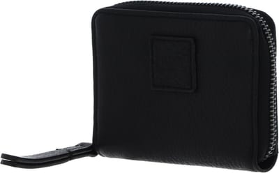 FREDsBRUDER Leren Portemonnee Lazap Coin Nugget Black Zwart