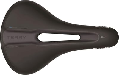 Terry zadel Fisio heren zwart - ZDT288