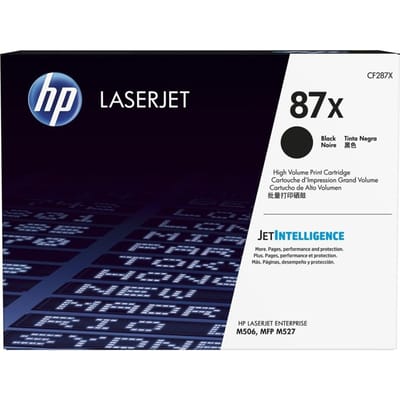 Tonercartridge hp cf287x 87x zwart