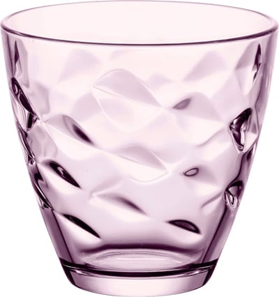 Bormioli Rocco Glazen Flora Roze 260 ml - 6 stuks