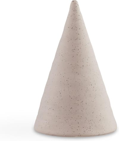 Kähler Design Glazed Cone - 11 cm - Licht Rose