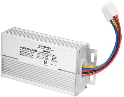 Dailygoods - DC-converter 36-96V naar 12V - 30A 360W Voedingsadapter - Ideaal voor Industriële Besturing - Spanningstransformator - Voor Sensortoepass...