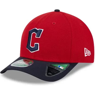 New Era MLB Player Replica 9FORTY M-Crown Cap Team Cleveland Guardians voor Sport Fanzone