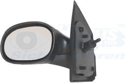 VanWezel 0917803 - Rétroviseur complet gauche pour Citroen C2 de 2003 à 2017