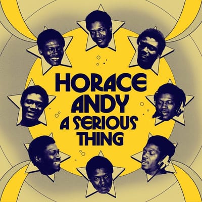 Horace Andy - A Serious Thing (2 LP)