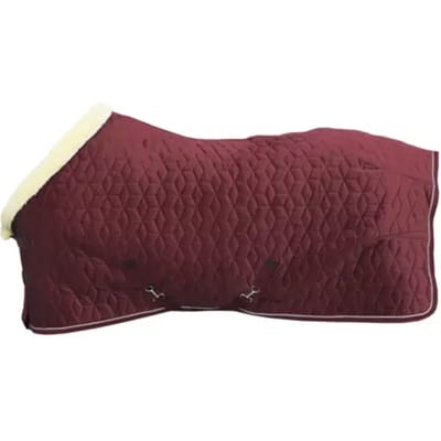 Kentucky Horsewear - Show Rug Velvet deken bordeaux 110-5'3 160g