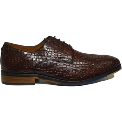 Australian Footwear - Veekay Gekleed Bruin - Dark Cognac - 46