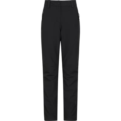 Mountain Warehouse Dames/Dames Arctic II Thermo Fleece wandelbroek (Zwart)
