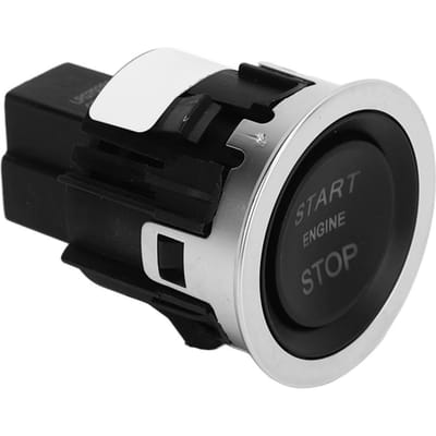 Bouton Interrupteur Start Stop LR070381 5 Broches Interrupteur de Démarrage Allumage Remplacement Pour Land Rover Range Rover Sport L494 black