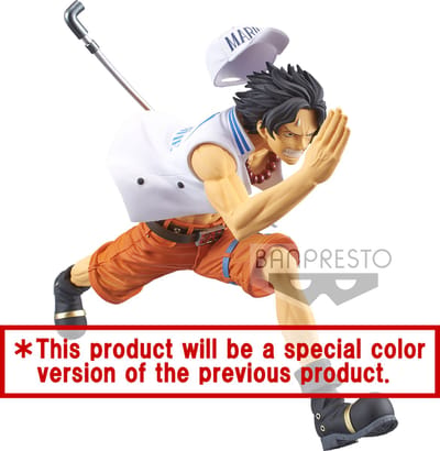 One Piece Magazine - A Piece of Dream #1 - Special C: Portgas. D. Ace figuur 13cm