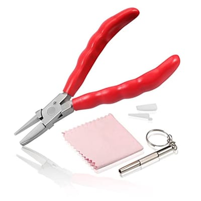 Nylon Kaak Brillen Frame Tang 6 Inch - Optische Reparatietool voor Brillen