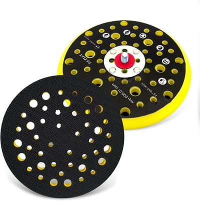 Hoge snelheid schuurdiscs 150 mm voor haakse slijpmachines, geschikt voor schuren, polijsten en afwerken