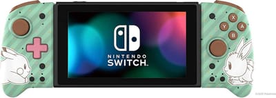 Hori Nintendo Switch Pro Controller - Officieel Gelicenseerd - Pikachu/Eevee