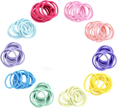 Haarelastiekjes Meisjes - Haaraccessoires Meisjes - Kinder Haarelastiekjes -Multikleur