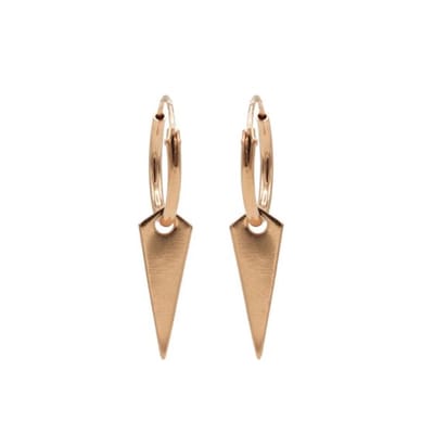 Karma Symbols oorbel M1977XL Symbols Cone Rosé