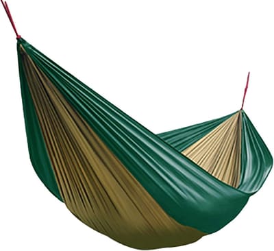 Hangmat - Buitenhangmat - Ontspannen in de tuin - Ultralicht nylon - 270 x 140 cm - Multicolor