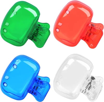 Tandenborstel Beschermers - Reis Tandenborstel Hoesjes - Hygiënisch Opbergen - Lichtgewicht Plastic - 4 Stuks - Meerdere Kleuren
