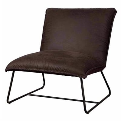 Tower Living Fauteuil Vilar Stof Amazon 8 Bruin