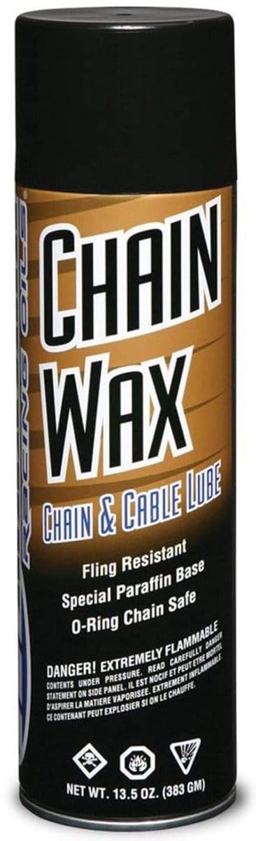 Kettingspray Wax - Smeermiddel Smeerspray - Industriële Kettingen - Voorkomt Corrosie - 383 Gram