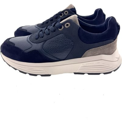 Xsensible Rialto sneaker blauw / combi, 40 / 6.5