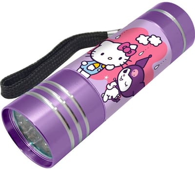 Hello Kitty & Friends LED Zaklamp – Aluminium – Assorti – 17x10x13 cm (1 stuks)