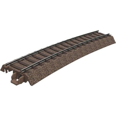 TRIX H0 H0 Trix C-rails T62315 Gebogen rails 6 stuk(s)