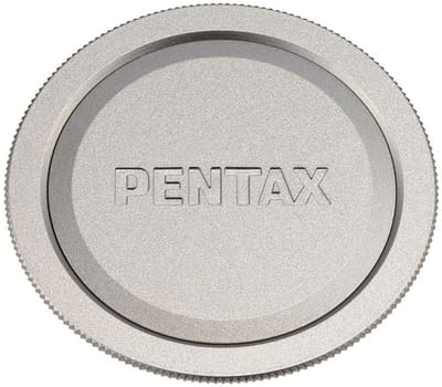 Pentax Lensdop voor HD DA 40mm Ltd zilver