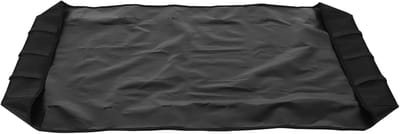 Kooibekleding Huisdier - Bodembedekker Kooi - Verblijf Schoon Houden - Lekvrij en Geurbestendig - 120 x 60 cm - Zwart