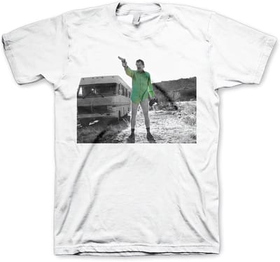 Breaking Bad Walter White Duotone Big Tall T-shirt SP-1-BB017-H54-8