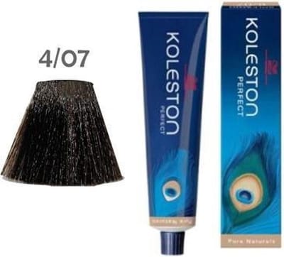 Wella Koleston Perfect Pure Naturals 4/07 60ml
