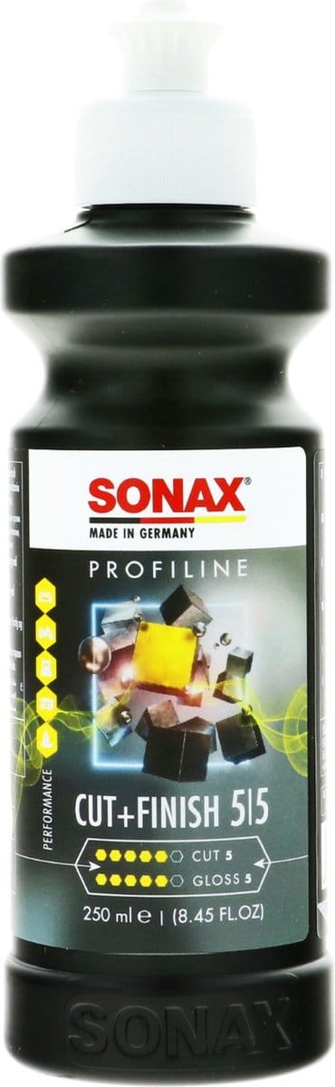 SONAX PROFILINE Cut &Finish 5/5 Polijstmiddel 250ml