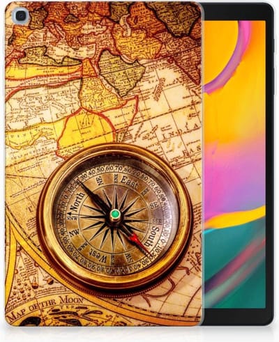 Samsung Galaxy Tab A 10.1 (2019) Hip Hoesje Kompas