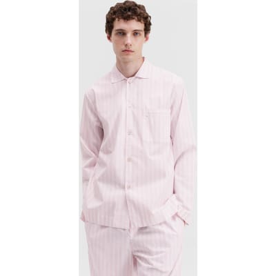 Tekla Unisex Poplin, Pyjamas Shirt Hatty Stripes Größe: XXS | Nachtwäsche Outlet | Unisex