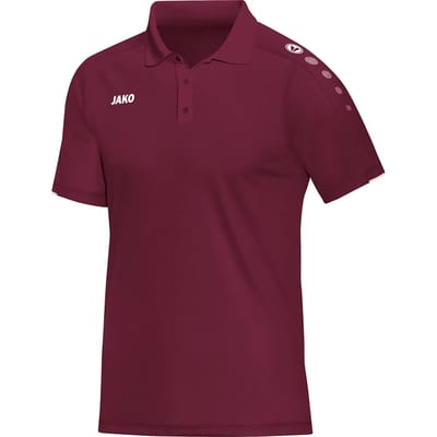 Jako Classico Polo Heren - Bordeaux | Maat: 4XL