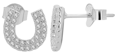 AKZENT Akzent damesoorbel "Rani" van 925 Sterlingzilver, gerhodineerd, duurzaam