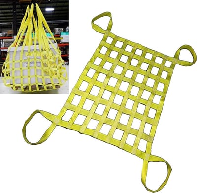 Hefnet Voor Takel - Bagagenet Fiets Sterke Riemen - Transport Materiaal - Zelfnivellerend - 280 x 1 x 1 cm