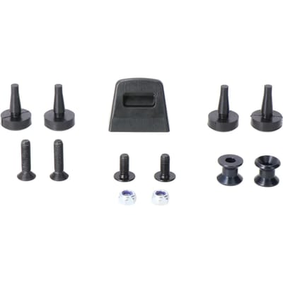 Sw-motech Adventure-rack Givi/kappa Monokey Topkoffer-montageadapter Zilver